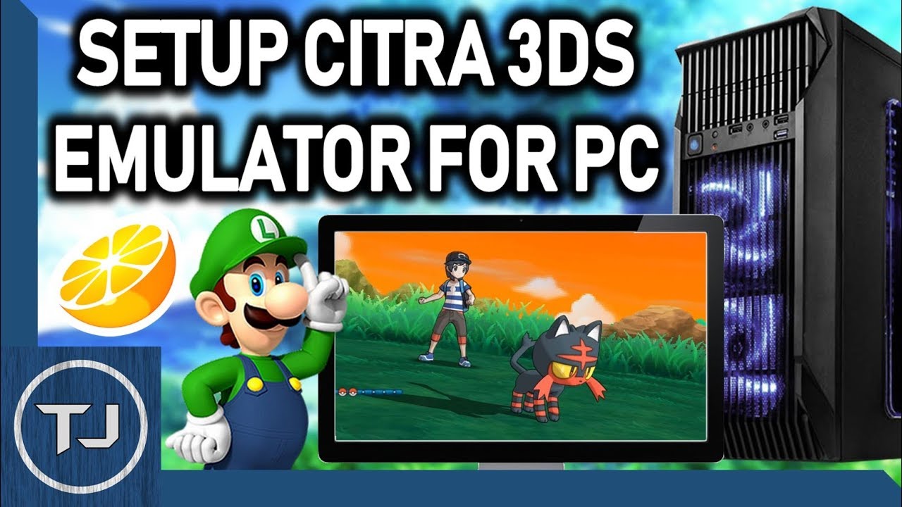 Citra 3DS Emulator: Easy Complete Installation Guide - Windows 10 Free Apps