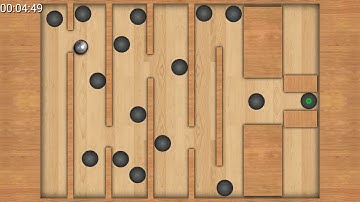 Maze Ball -Teeter Pro -  Free Maze Game - Level #7 - Android GamePlay