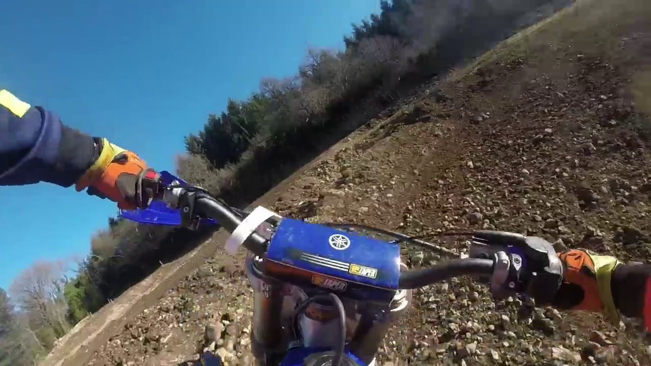 crossfox Enduro#12 sur terrain (250 YZ2007) [GOPRO]