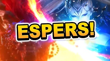 In-depth ESPER Guide! FFBE WOTV!