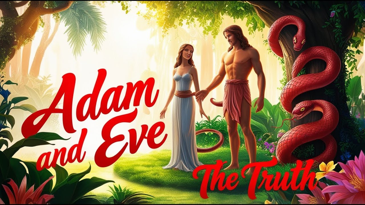 Adam & Eve: The Creation and Fall of Mankind 🌎 - YouTube