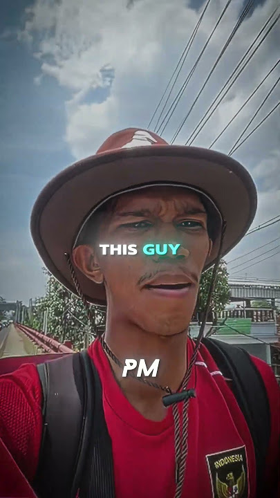 After losing a race against IShowSpeed in Bali, this guy kept his promise🏆