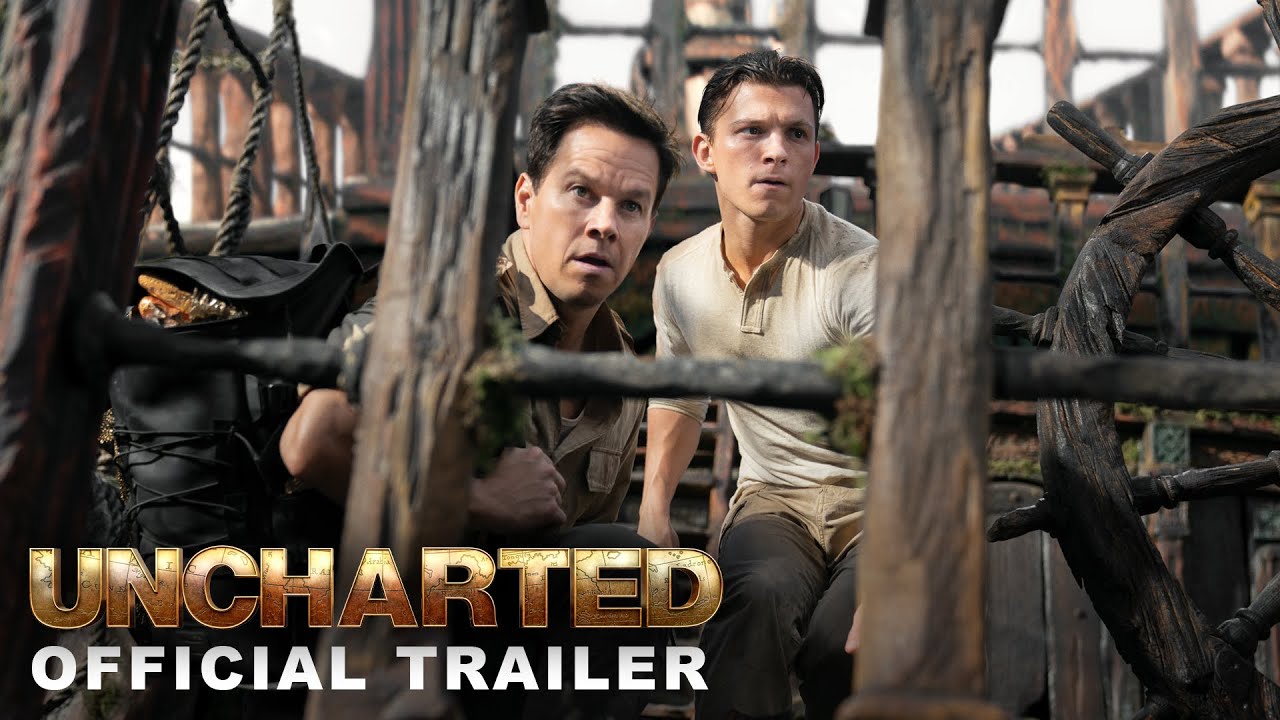 UNCHARTED - Official Trailer (HD) 