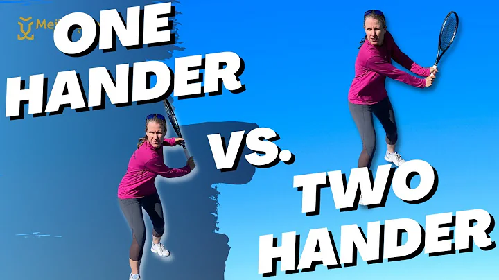 Tennis Backhand: 1-Handed vs 2-Handed Backhand