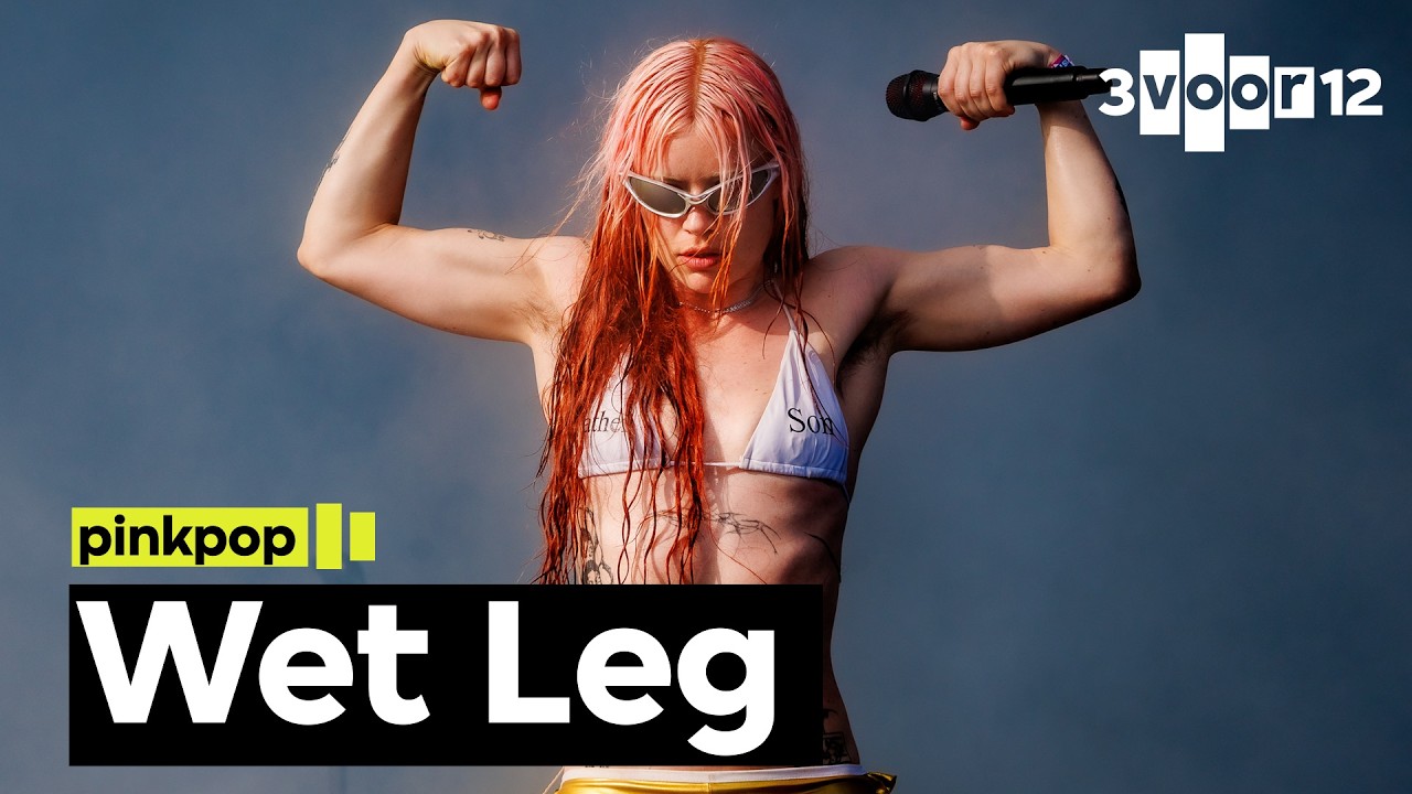 Wet Leg – Angelica (live at Pinkpop 2026)