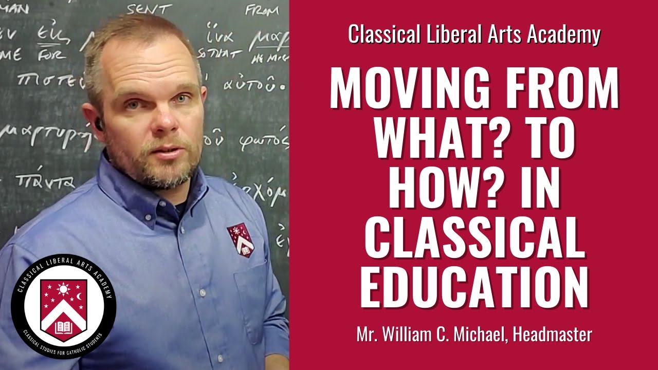 Classical Catholic Homeschooling Blog Classical Liberal Arts Academy