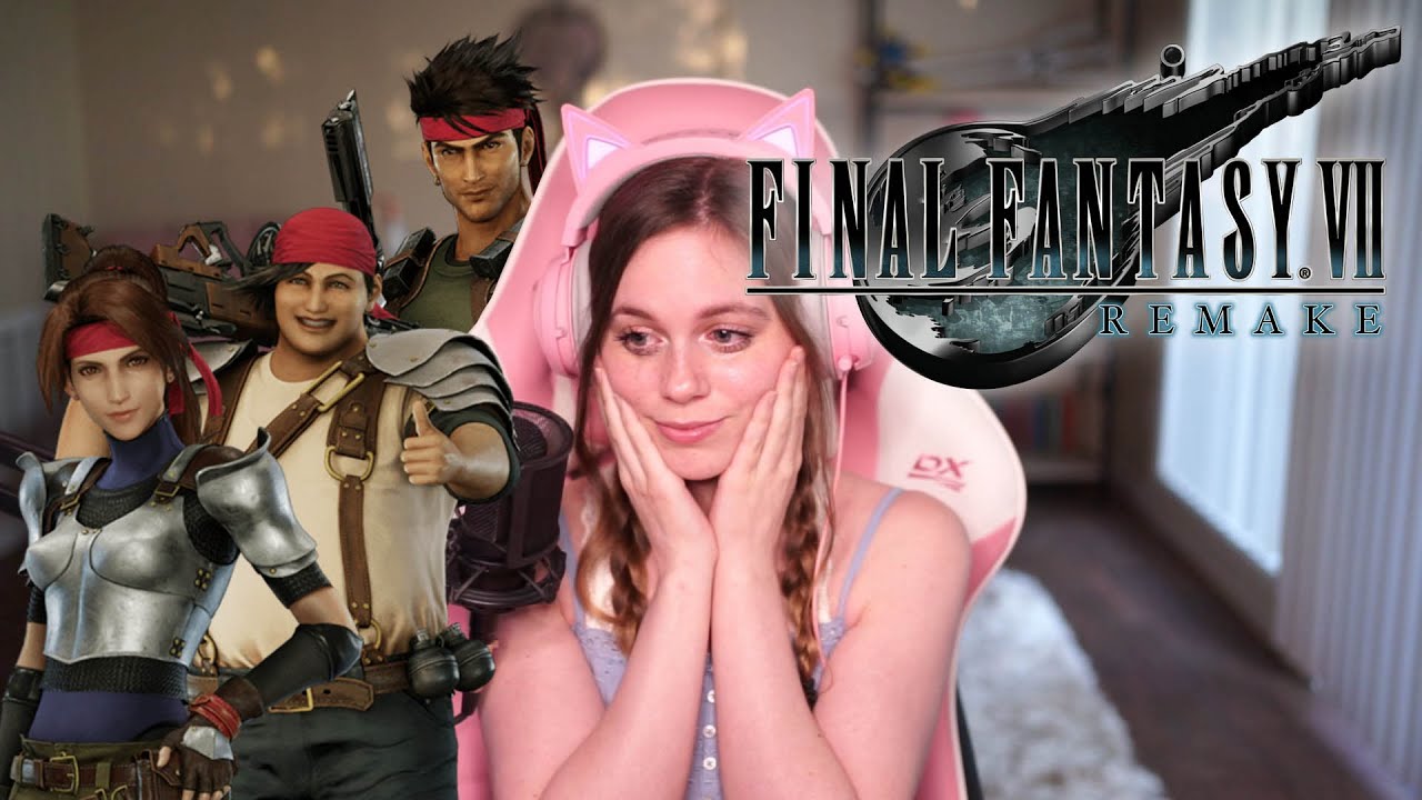 I SOBBED | Final Fantasy VII Remake Reactions [Part 5]