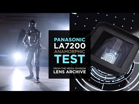 Video: Lens Mpya Ndogo Ya Panasonic