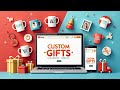 Customized Frames & Gifts Ecommerce Website | Upload Your Own Design | WordPress + WooCommerce