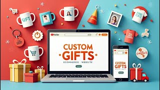 Customized Frames & Gifts Ecommerce Website | Upload Your Own Design | WordPress + WooCommerce