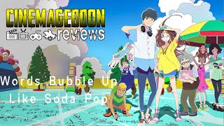 Netflix’s Most Wholesome Anime Ever? - Words Bubble Up like Soda Pop Review screenshot 3