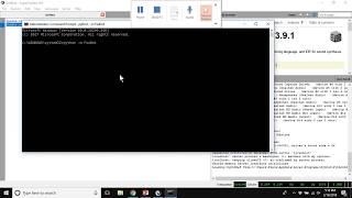 Launching FoxDot IDE After Installation on Windows 10