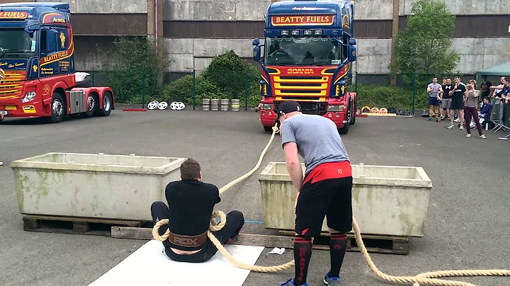 Alan Devlin Truck Pull