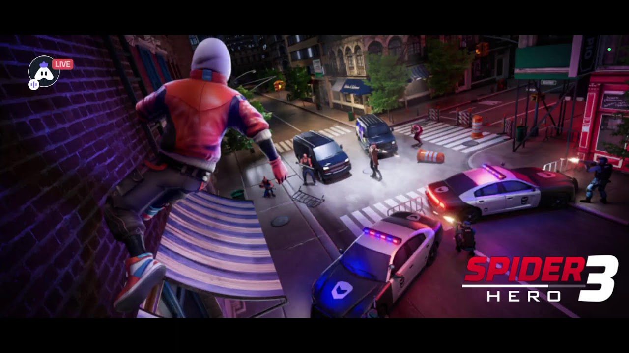 Hindi Spider Fighter 3 : 😄 Happy stream | Playing Solo | Streaming with Turnip