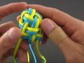 How to Tie the Double Woven Globe Knot by TIAT