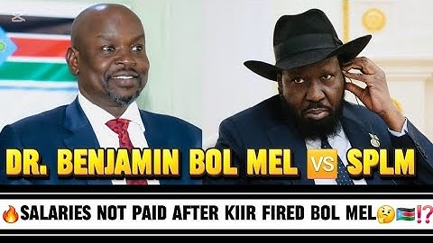 🔥WHY PRESIDENT KIIR HAS NOT PAID CIVIL SERVANTS