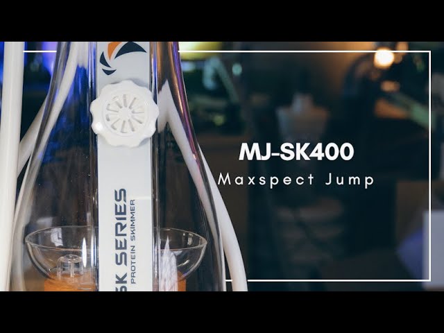 Maxspect Jump MJ-SK400プロテインスキマー02話 実機を動かしながら
