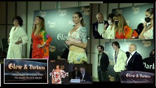 Madrid 26 octubre 2020 / telesur acudió al estreno en españa de la
superproducción dirigida por josé luis moreno 'glow and darkness'
presentada el ...