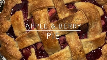 Apple Berry Pie