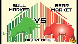 ¿Cuál es la diferencia entre bull market y bear market? | Explicado FÁCIL