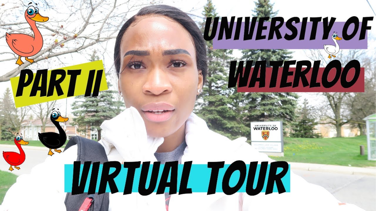 university of waterloo virtual campus tour