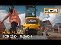 Remorquage des minipelles jcb 25z1 et 26c1