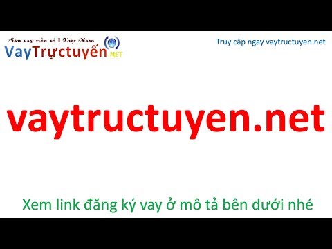 vay tiền nhanh lãi suất 0