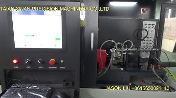 Jason CR916 CR918 common rail pump testing