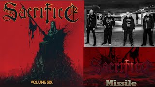Sacrifice release new song Missile off 1st album in over 16 years Volume Six