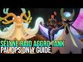 Selyne Raid Aggro Puller on Hard Mode Hartalis Ultra Combat Guide  - Palworld