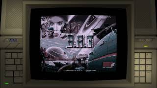 BAT (Bureau of Astral Troubleshooters) | Atari ST Game Intro  | Sharka's MicroBytes #27 (QHD)