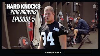 Celebrity Cleveland Cut Day! | Hard Knocks 2018 Browns Wealth