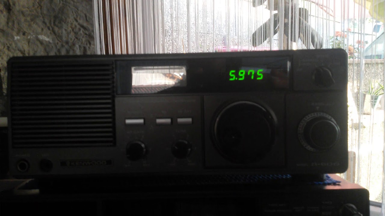 NHK World Radio Japan 5975 kHz YouTube