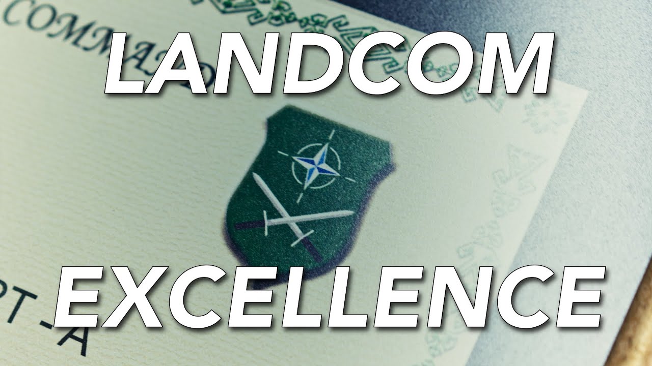 LANDCOM Excellence (Awards Ceremony, Spring 2022)