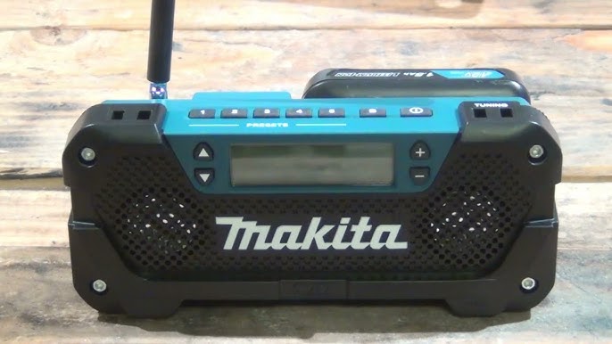 Radio de chantier 10,8 à 18 V Bluetooth + Stat Ipod + USB - MAKITA -  DMR108N - MAKITA - DMR108N