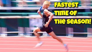 Brothers BREAK their RECORDS at High School Track Meet!