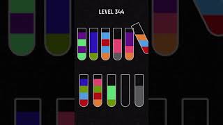 Water sort puzzle game Level 344