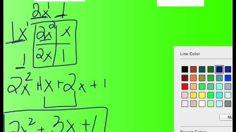 Unit 3 Notes 7  Multiplying Polynomials