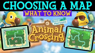 What to Consider When Choosing Your Island Map in Animal Crossing New Horizons!