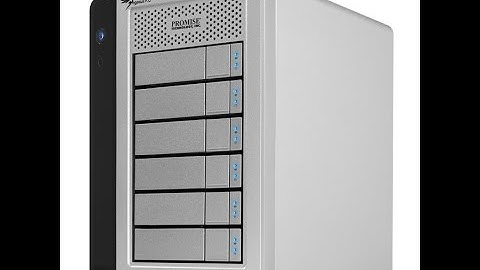 Promise Pegasus R6 / внешний жесткий диск