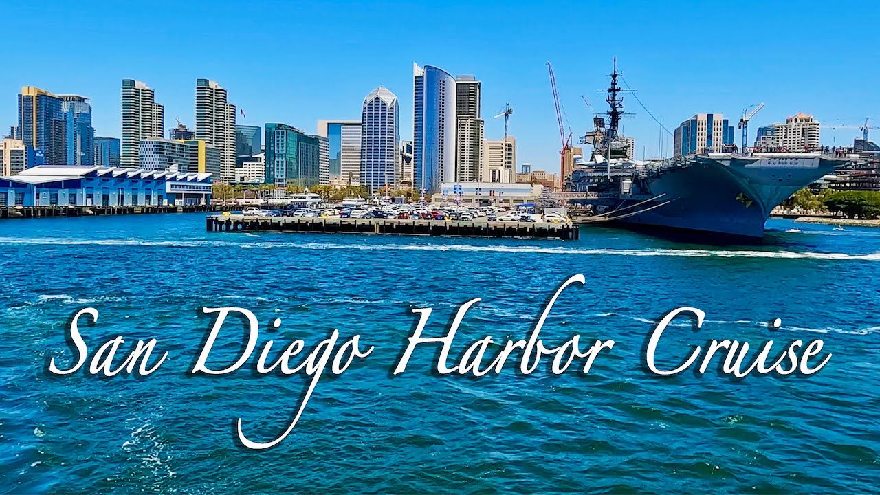 san diego harbor excursion tours