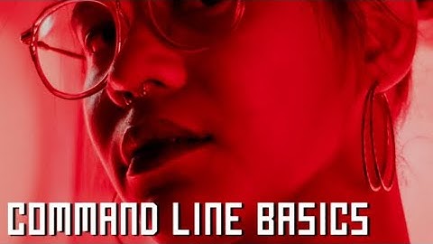 Command Line Basics Tutorial #command #coding #computer #programming #javascript #developer #tech