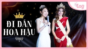 Đi “Dẫn" cuộc thi Hoa Hậu | VyLog