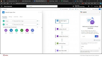 2 - Automate with Adobe Firefly APIs and Power Automate