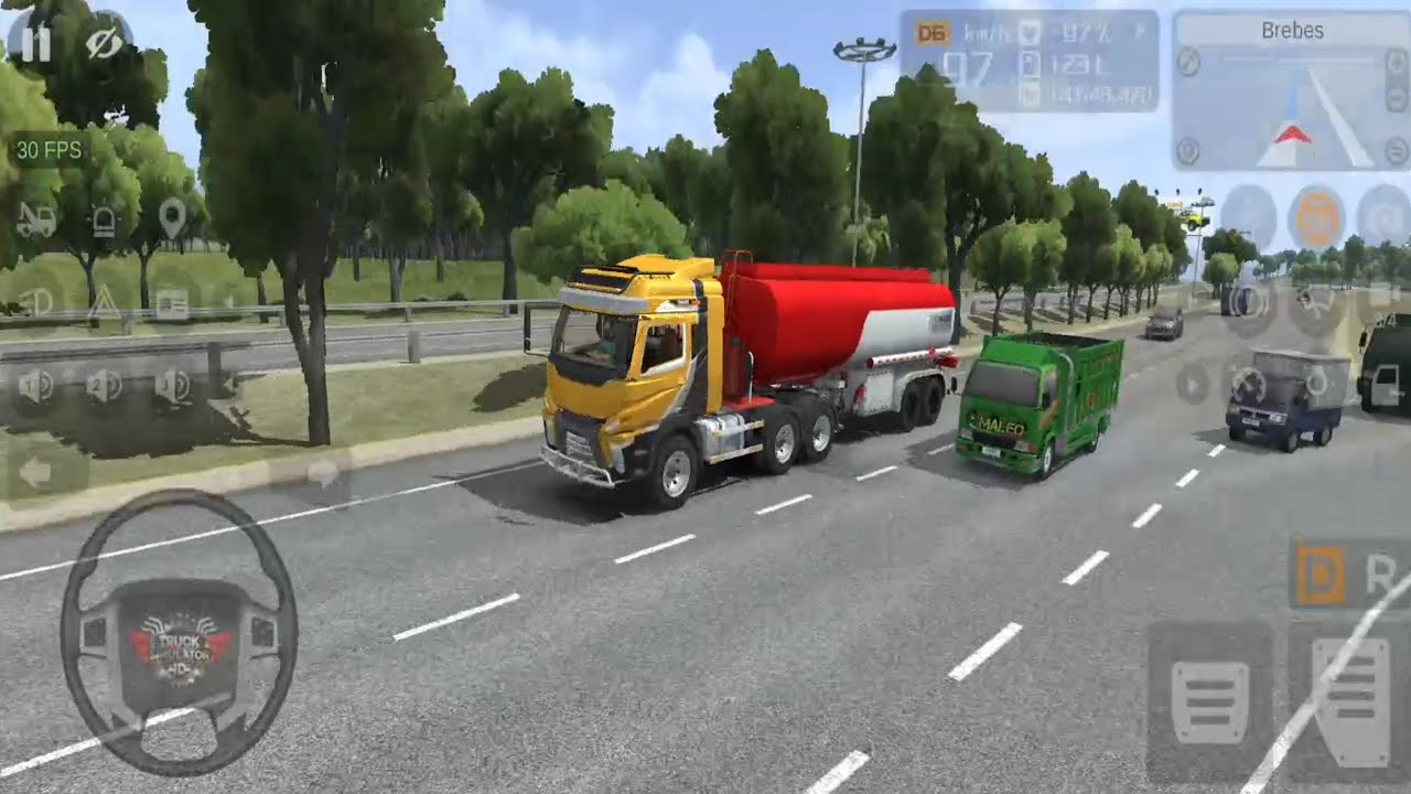 Mobil Truck Tangki Simulator - Truck Simulator indonesia - Android Play Game Vidio
