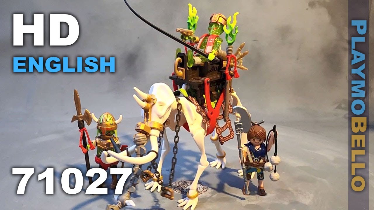 Playmobil Novelmore - Sal'ahari Sands - Mamut de Mor'Ghul (71027) desde 23,23 € | Compara precios en