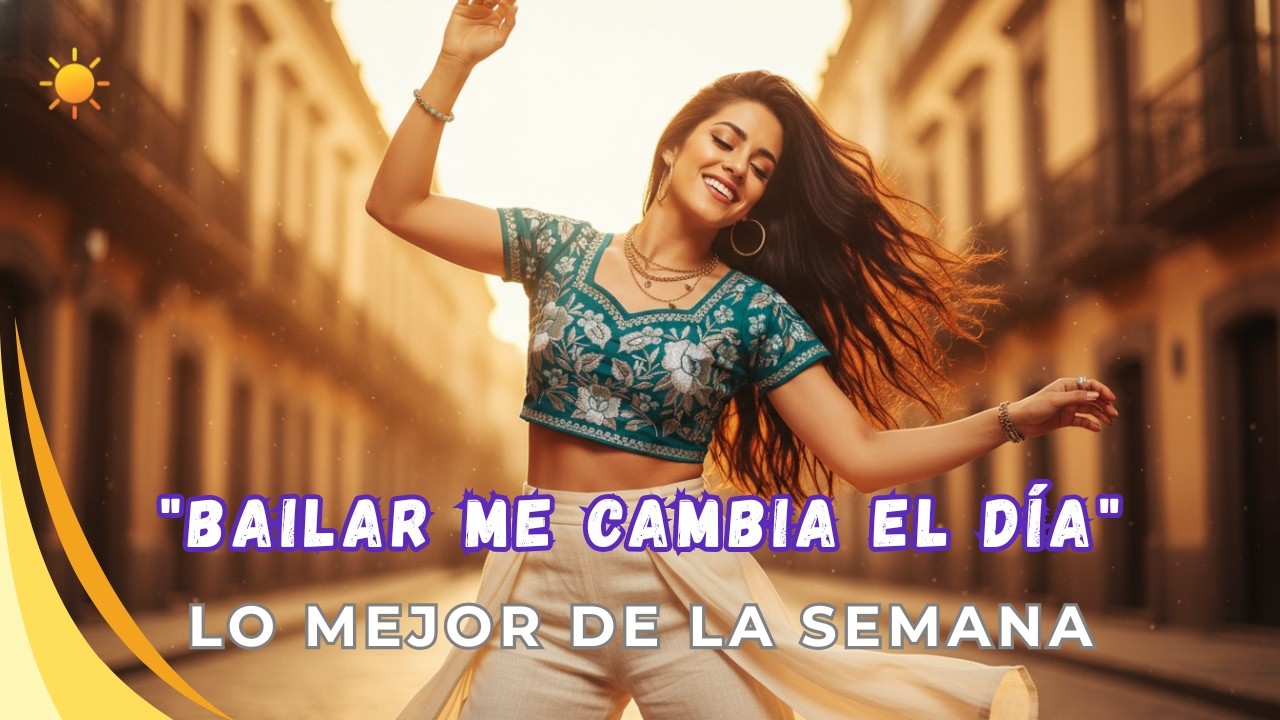 🎧 Canciones Alegres y Positivas + Motivadoras – 56 Minutos de Buena Vibra y Buen Humor
