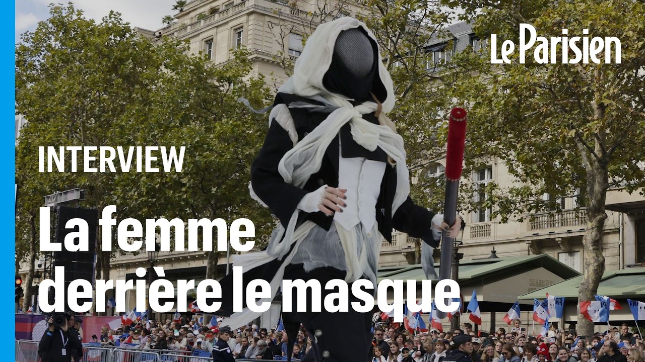 La cascadeuse mystère des JO dévoile son identité