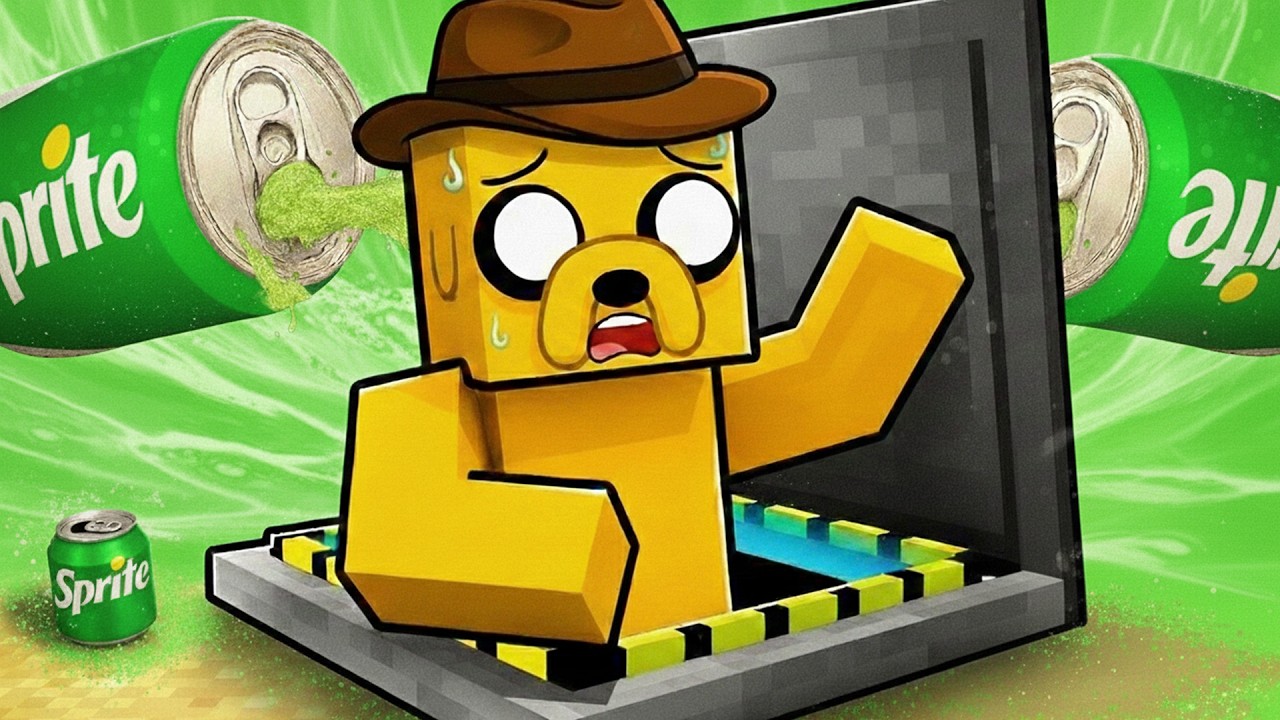 ascunde-te de TSUNAMI-UL de SPRITE pe MINECRAFT!