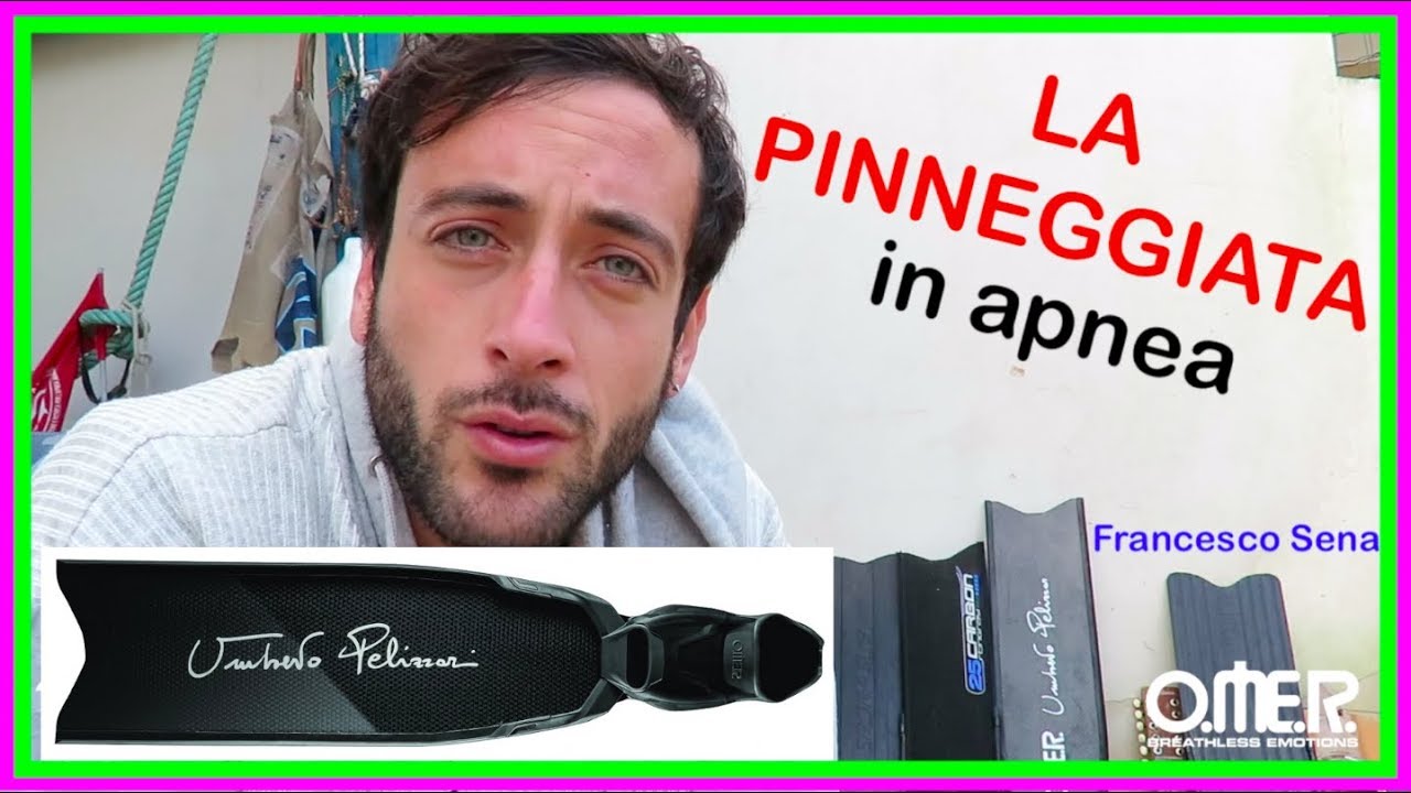 Tutorial: La Pinneggiata in Apnea [Francesco Sena]
